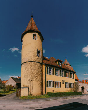 Schloss Unteraltenbernheim, auch Seckendorff'sches Schloss