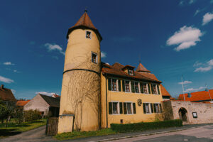 Schloss Unteraltenbernheim, auch Seckendorff'sches Schloss