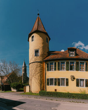 Schloss Unteraltenbernheim, auch Seckendorff'sches Schloss