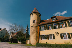 Schloss Unteraltenbernheim, auch Seckendorff'sches Schloss
