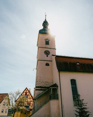 Trautskirchen Kirche