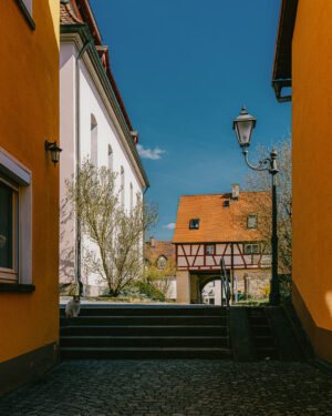 Fränkisches Dorf Franken Trautskirchen