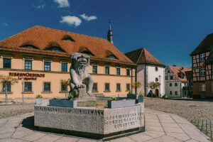 Neuhof an der Zenn Marktplatz