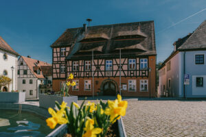 Neuhof an der Zenn Rathaus