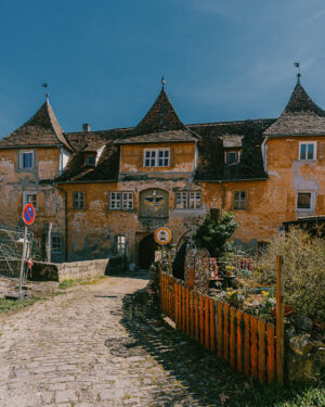 Neuhof an der Zenn Schloss