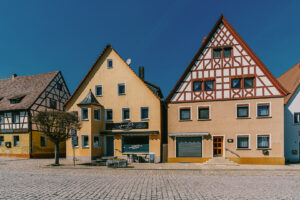 Neuhof an der Zenn Gebäude