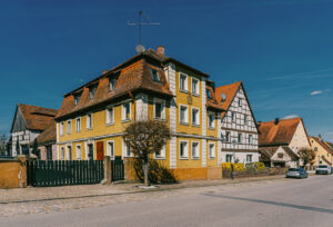 Neuhof an der Zenn Architektur