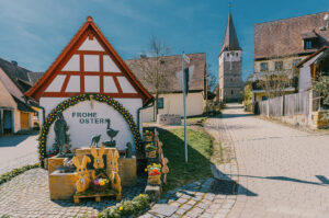 Laubendorf osterbrunnen