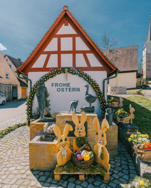 Osterbrunnen Franken