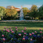 Bad Windsheim Park und Brunnen
