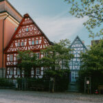 Bad Windsheim Häuser Fachwerk
