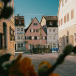 Bad Windsheim Schöner Brunnen Altstadt