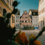 Bad Windsheim Schöner Brunnen Altstadt