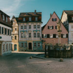 Bad Windsheim Schöner Brunnen Altstadt
