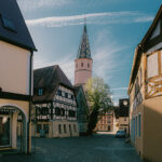 seekapelle und seegasse Bad Windsheim Franken