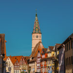 Seegasse und Seekapelle Bad Windsheim