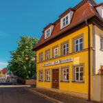 Bürgerbräu Bad Windsheim Franken Fassade