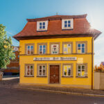 Bürgerbräu Bad Windsheim Franken Fassade