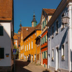Gasse Bad Windsheim