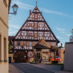 Fachwerk Mittelfranken, St.Anna Quellhäuschen