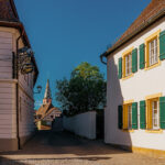 Bad Windsheim Mittelfranken Idylle Fotos Jüdenhöflein Hafenmarkt