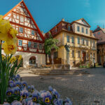 Bad Windsheim Franken Fachwerk Tourimus