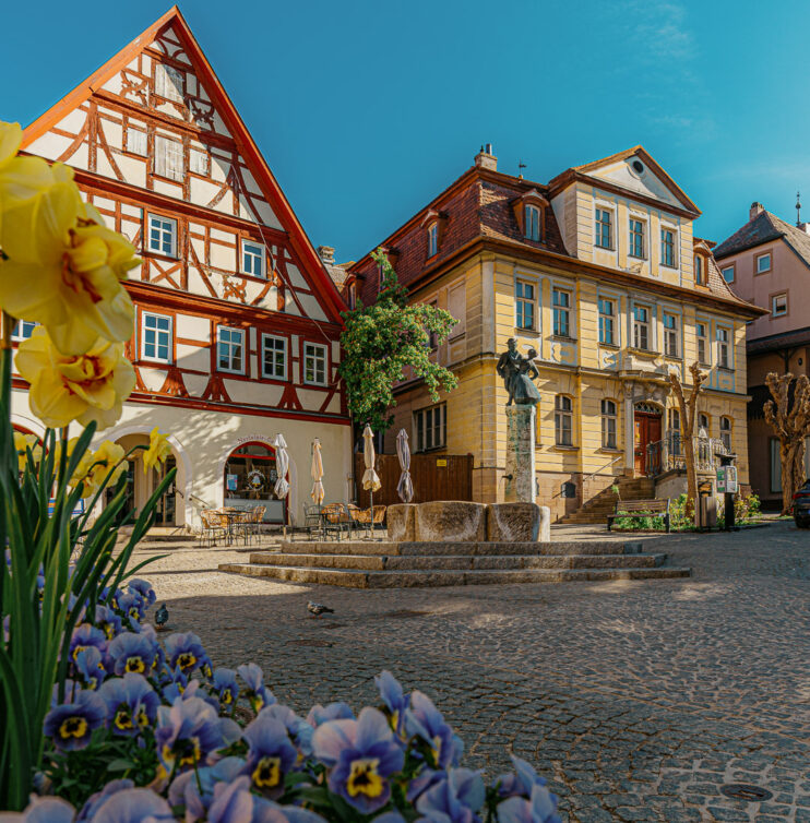 Bad Windsheim Franken Fachwerk Tourimus