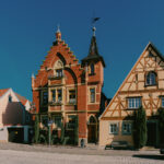 Holzmarkt Bad Windsheim Häuser Barock Architektur