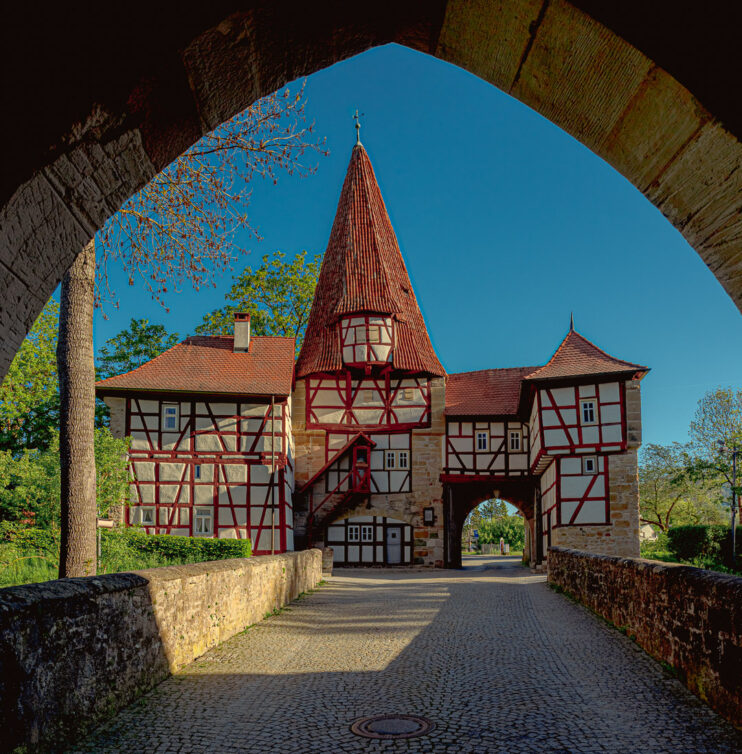 Rödelseer Tor iphofen